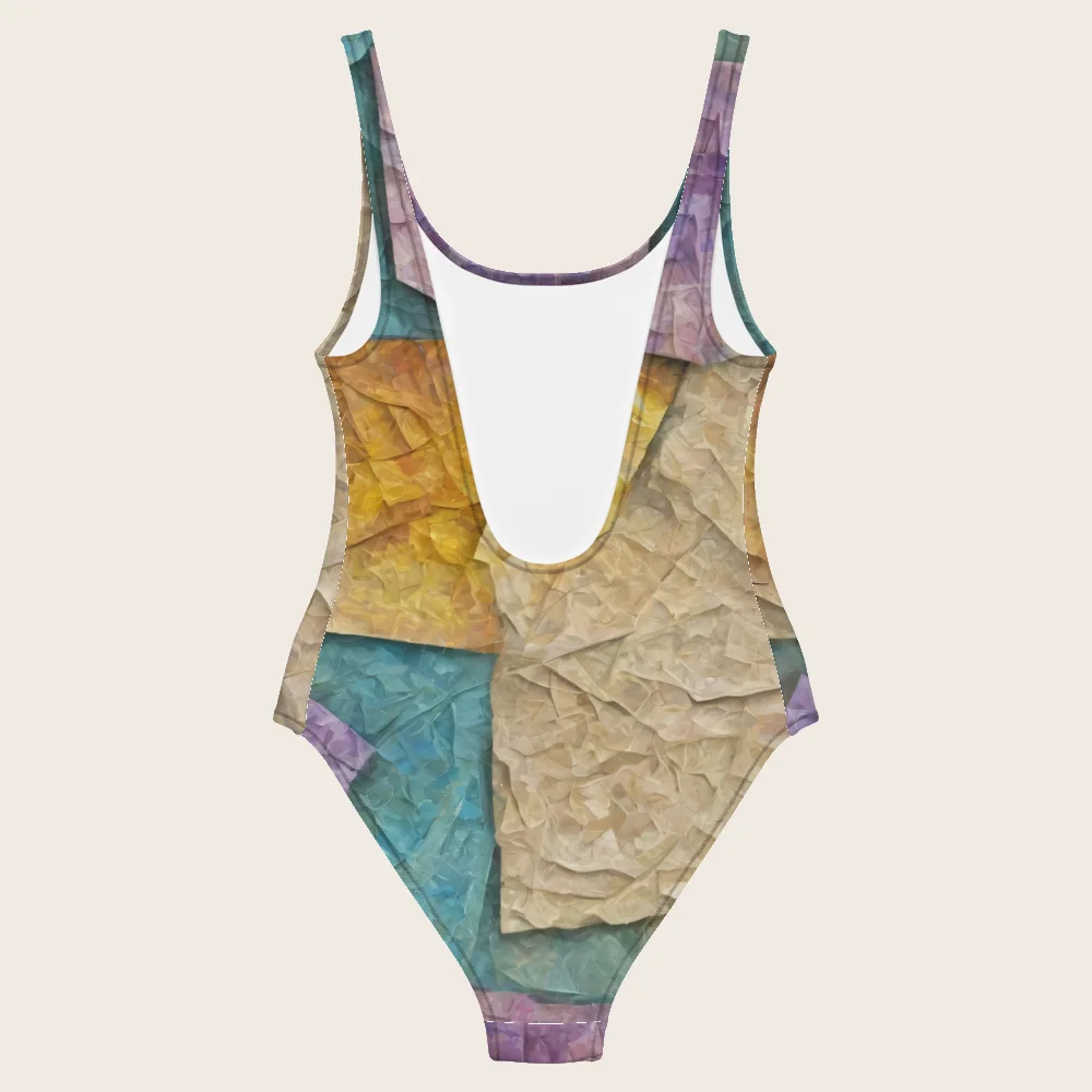 One-Piece Swimsuit on model