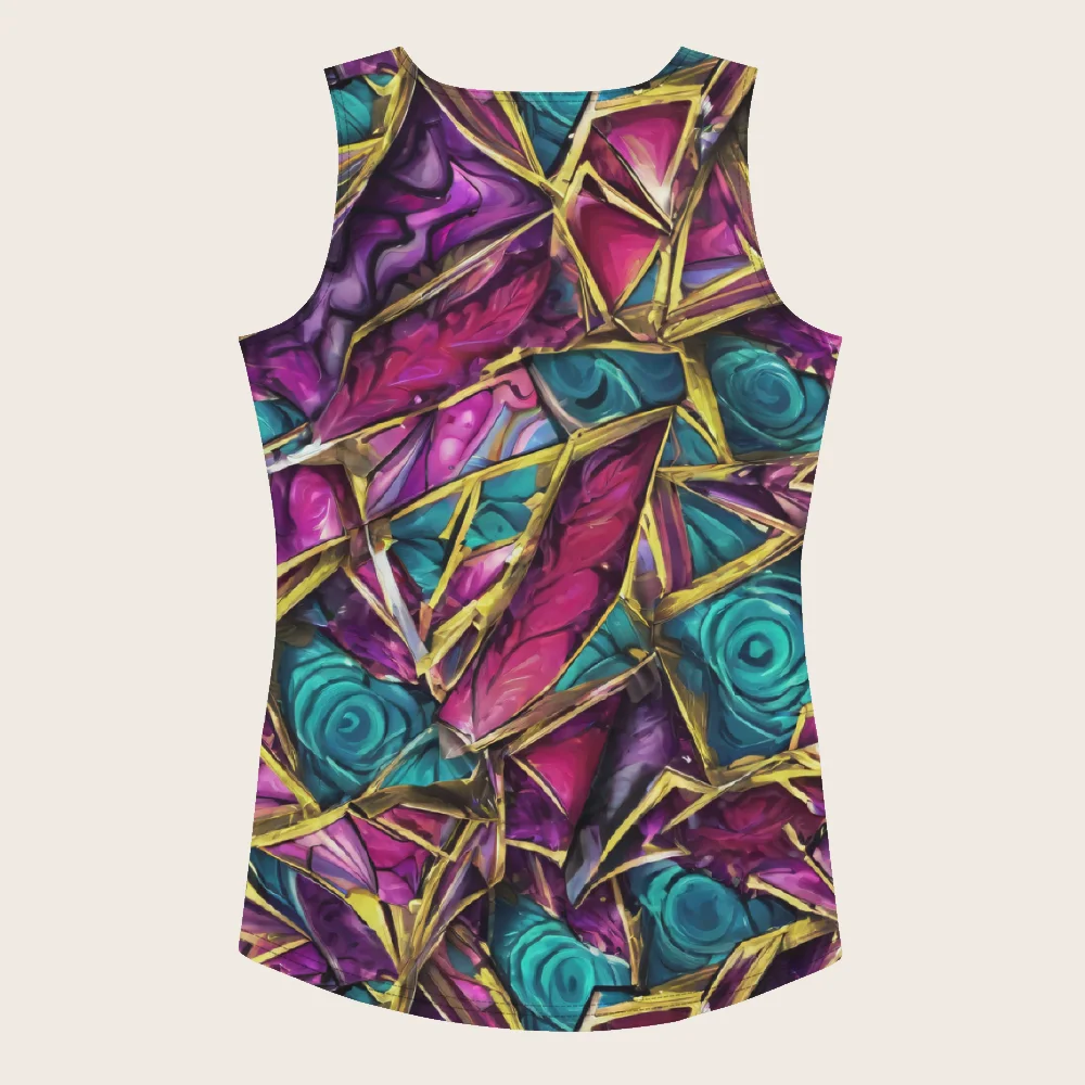 Tank Top on model