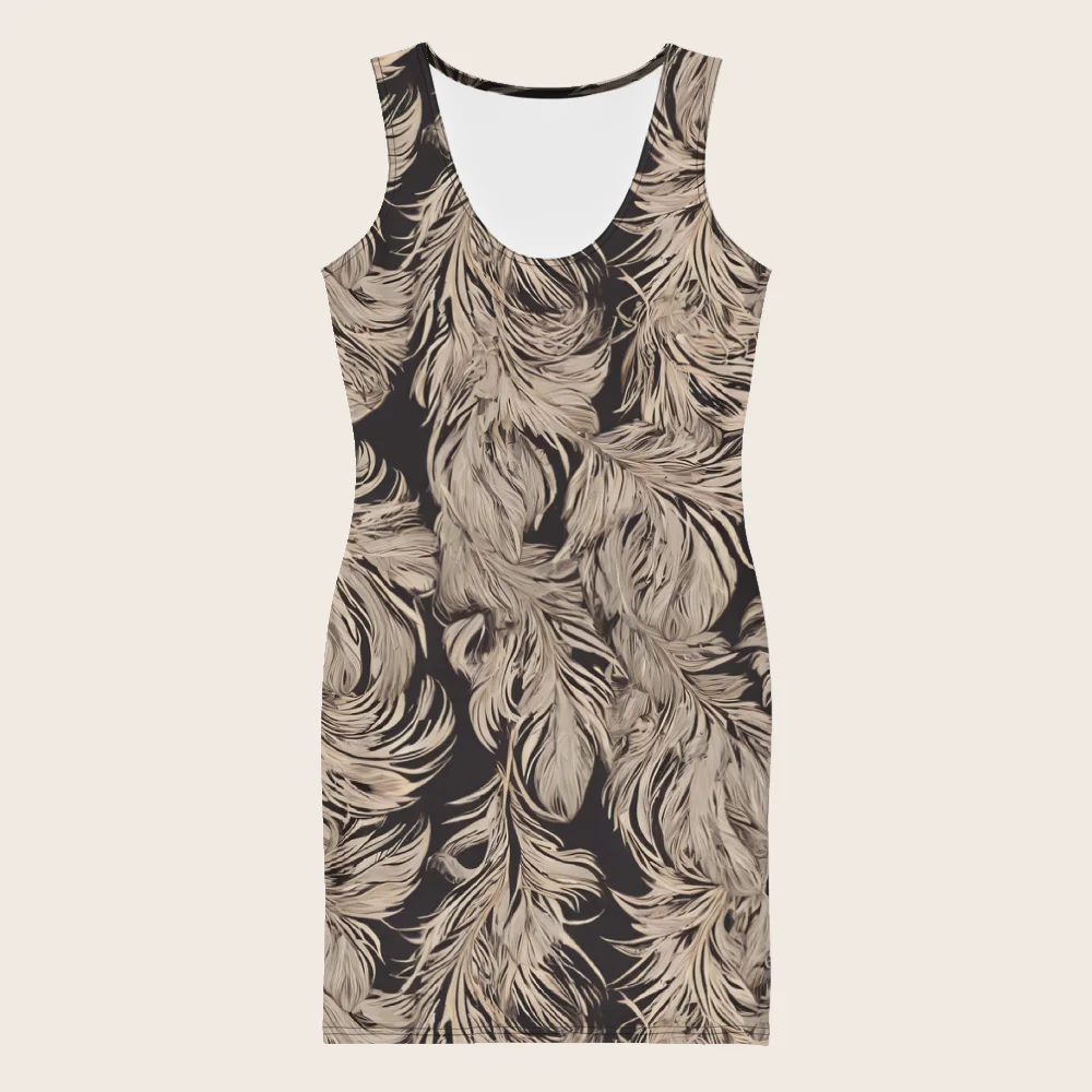 Bodycon Dress on model