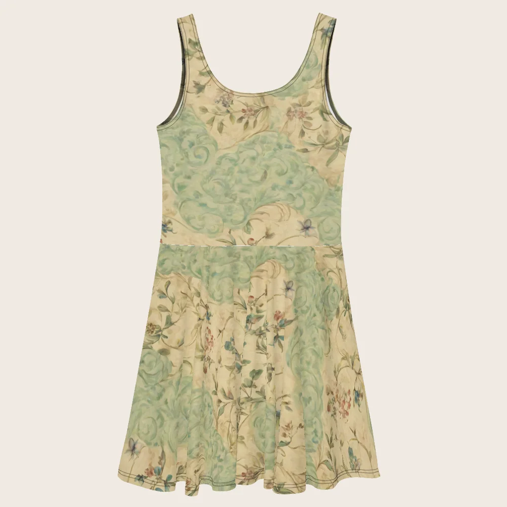 Skater Dress on model