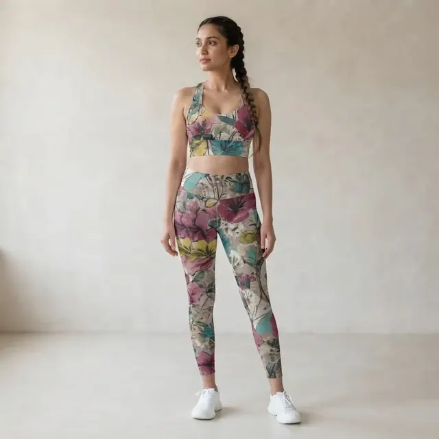 Pocket Leggings, one-of-one design A9102EF5