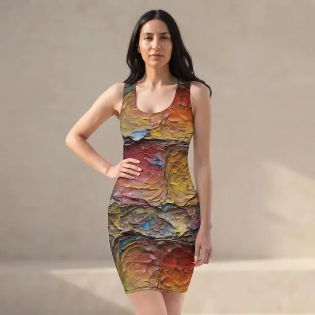Bodycon Dress, one-of-one design DA38E8A3