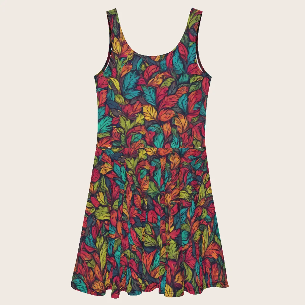 Skater Dress on model