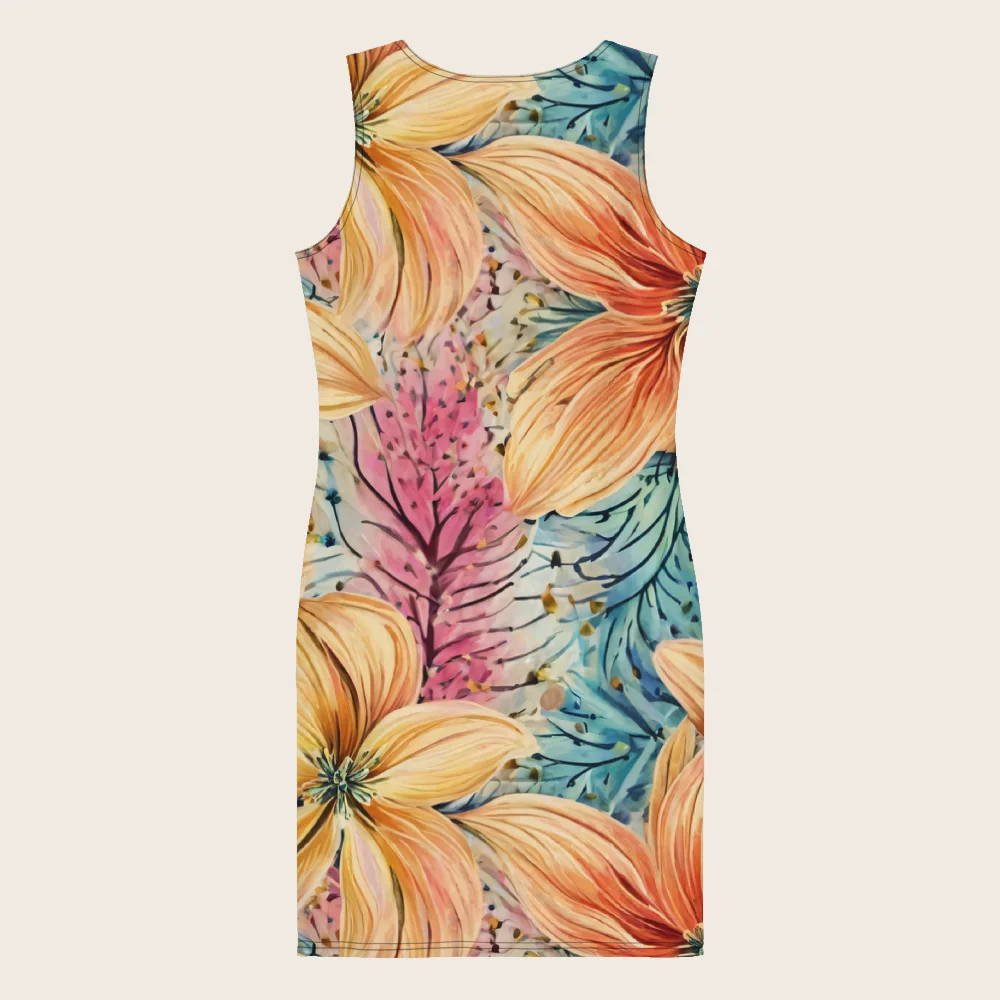 Bodycon Dress on model