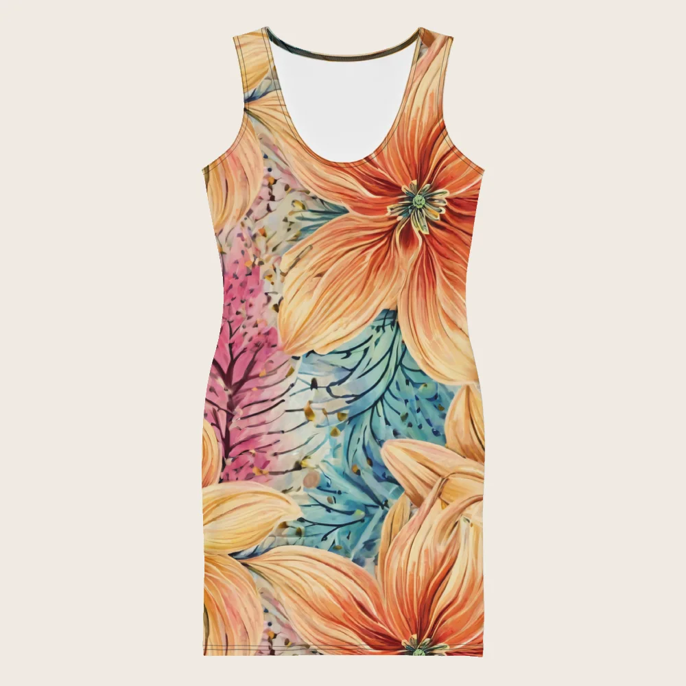 Bodycon Dress on model