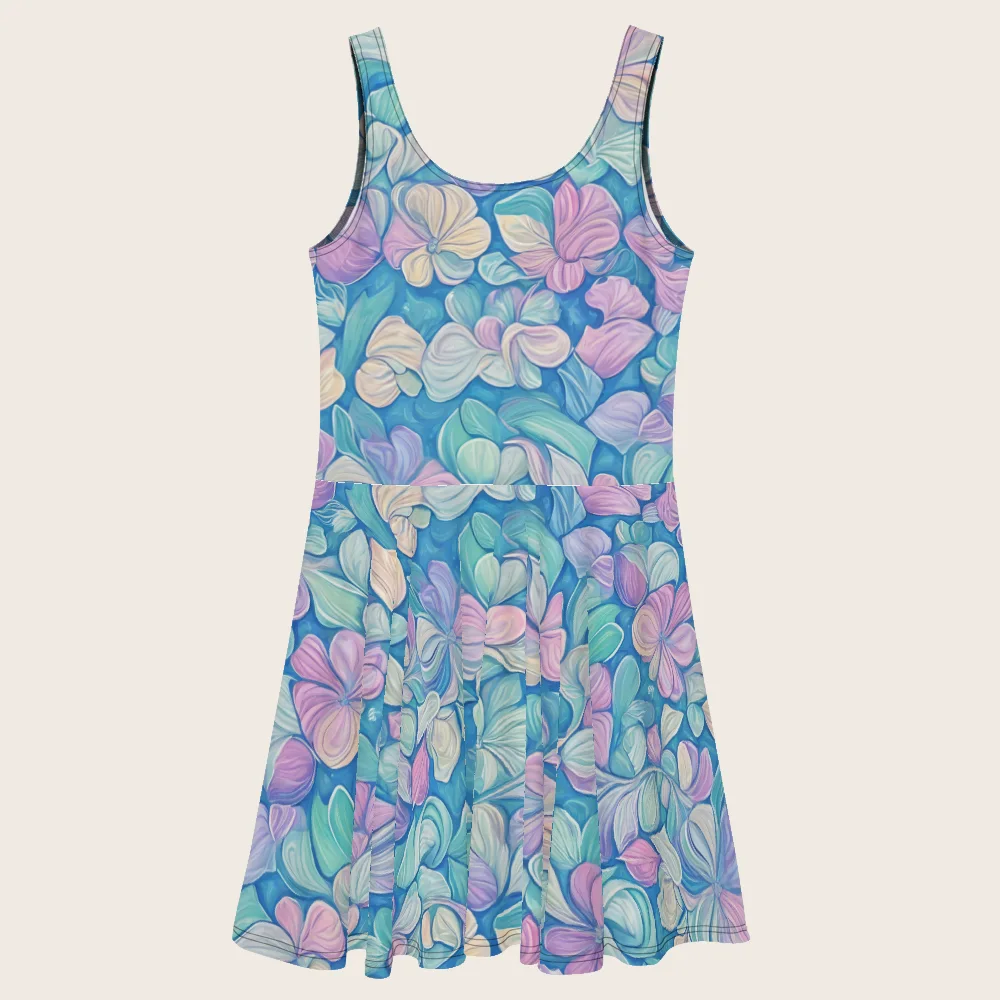 Skater Dress on model