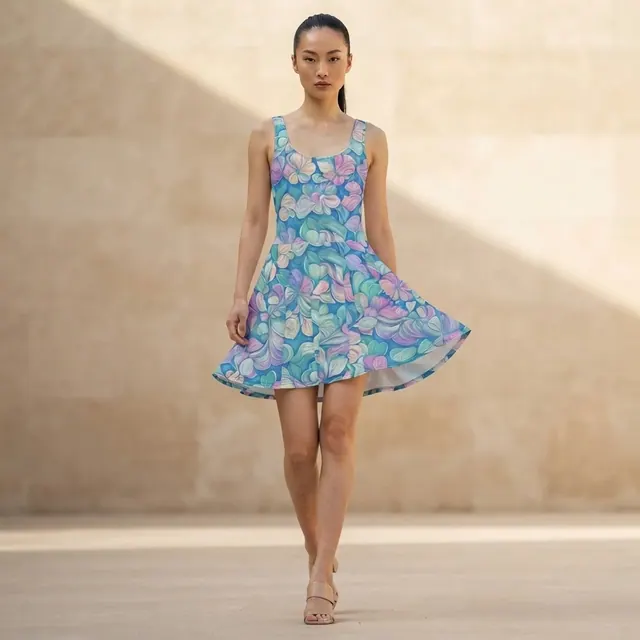 Skater Dress, one-of-one design 41E9DC6D