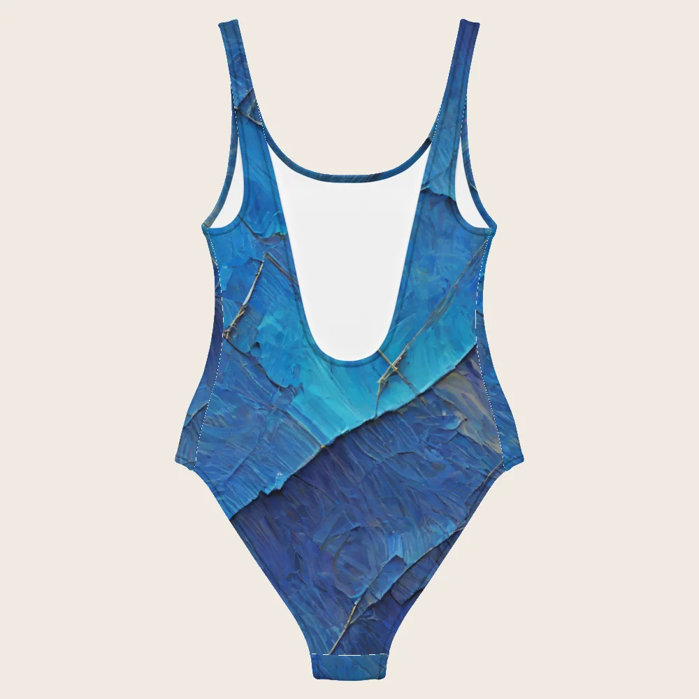 One-Piece Swimsuit on model