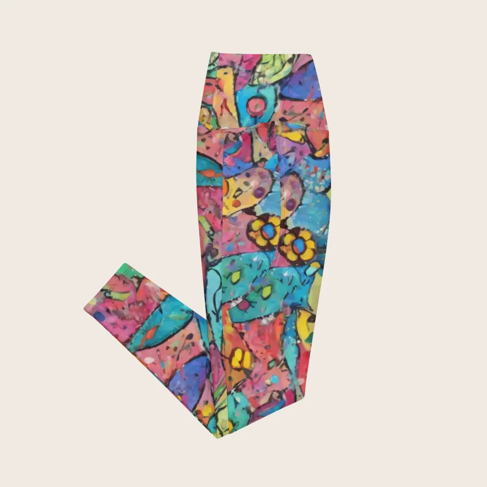 Pocket Leggings on model