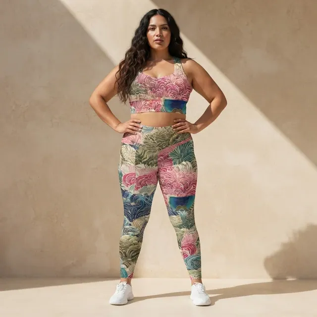 Pocket Leggings, one-of-one design D8822748