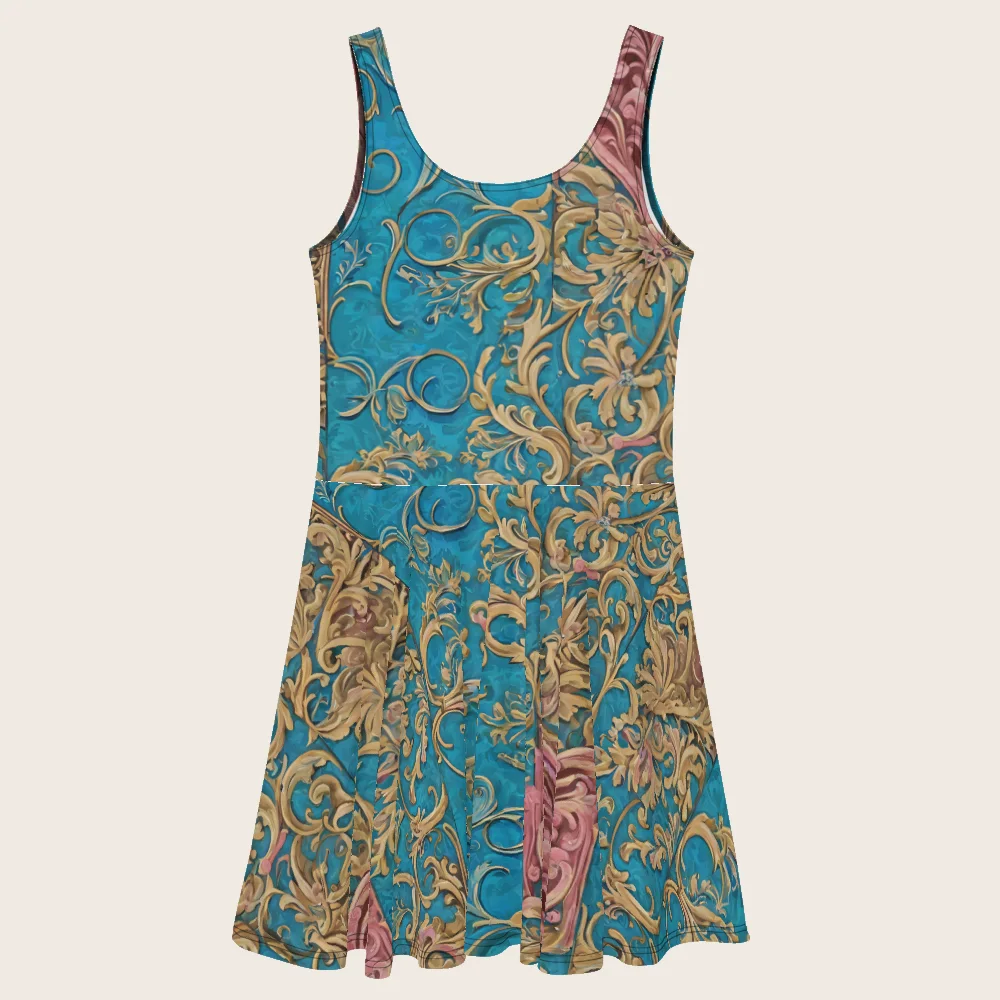 Skater Dress on model