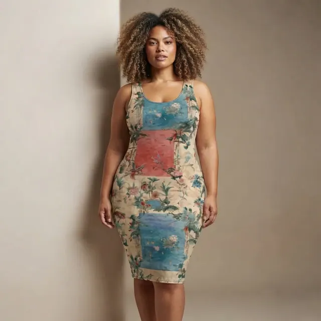 Bodycon Dress, one-of-one design 6E1012FC
