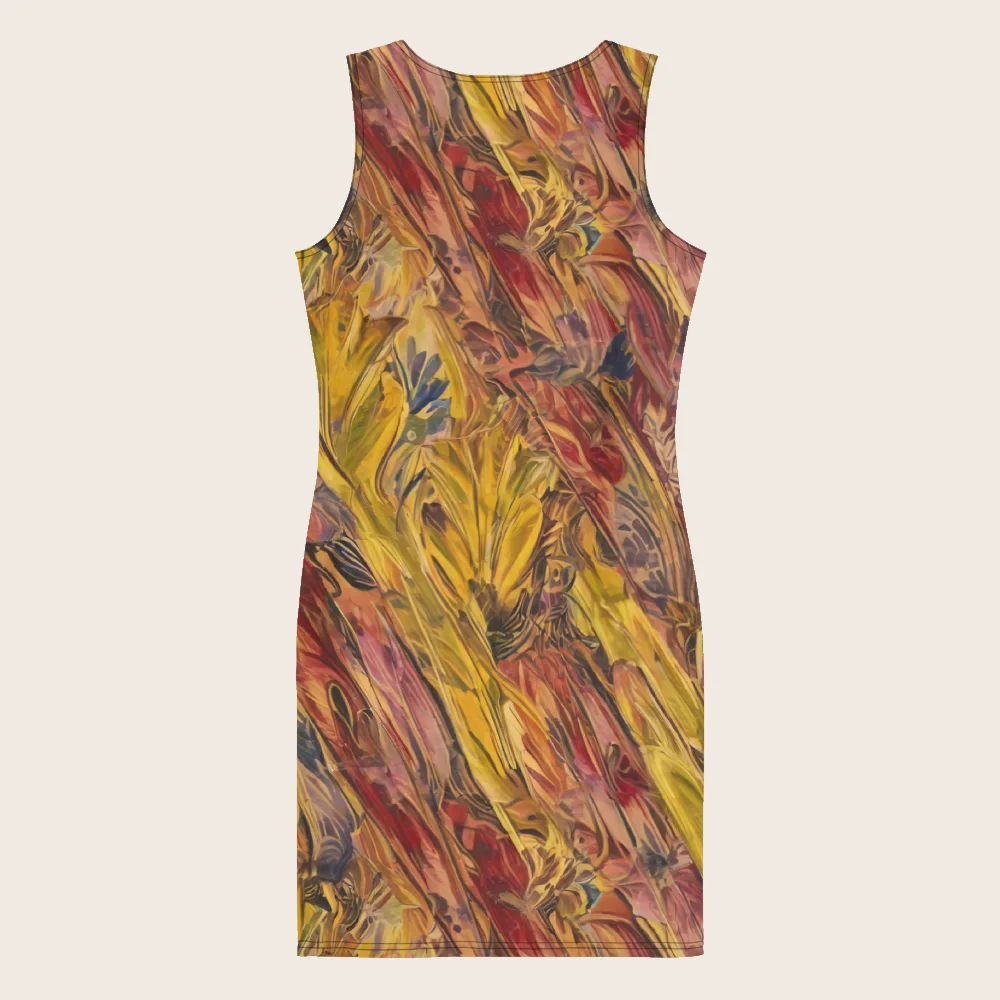 Bodycon Dress on model