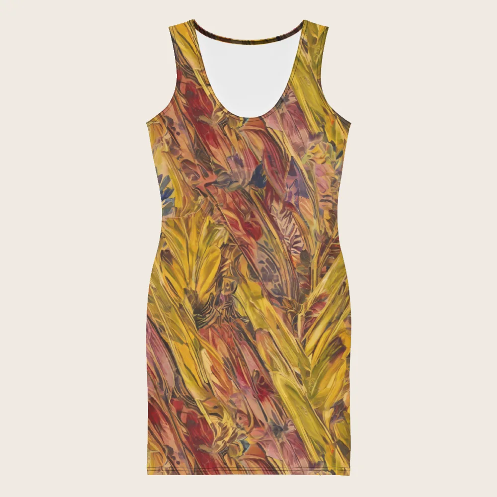Bodycon Dress on model
