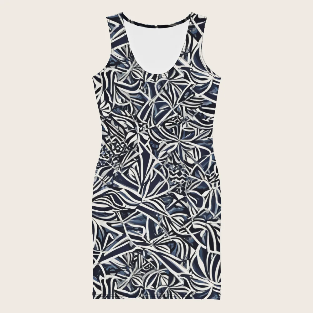 Bodycon Dress on model