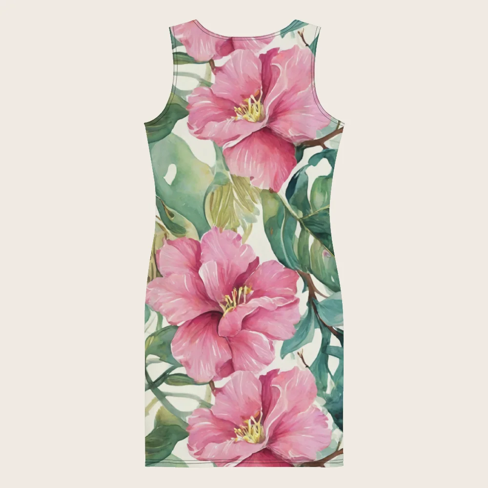 Bodycon Dress on model
