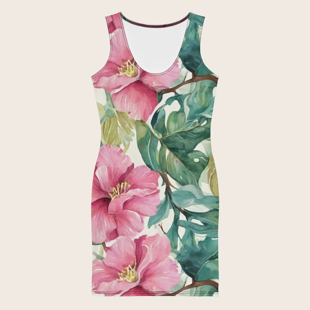 Bodycon Dress on model