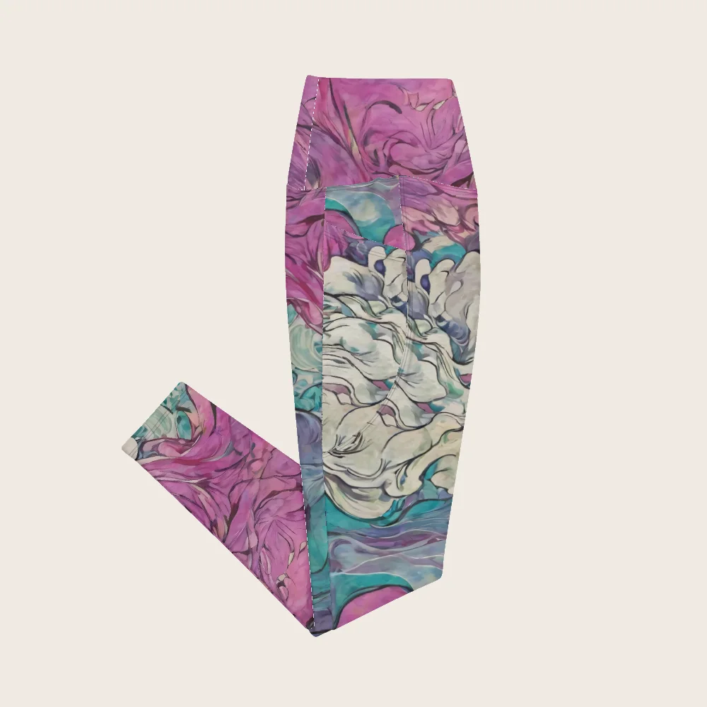 Pocket Leggings on model