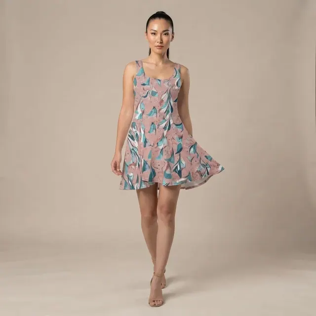 Skater Dress, one-of-one design 8AF50EAE