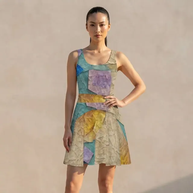 Skater Dress, one-of-one design B04ED85F