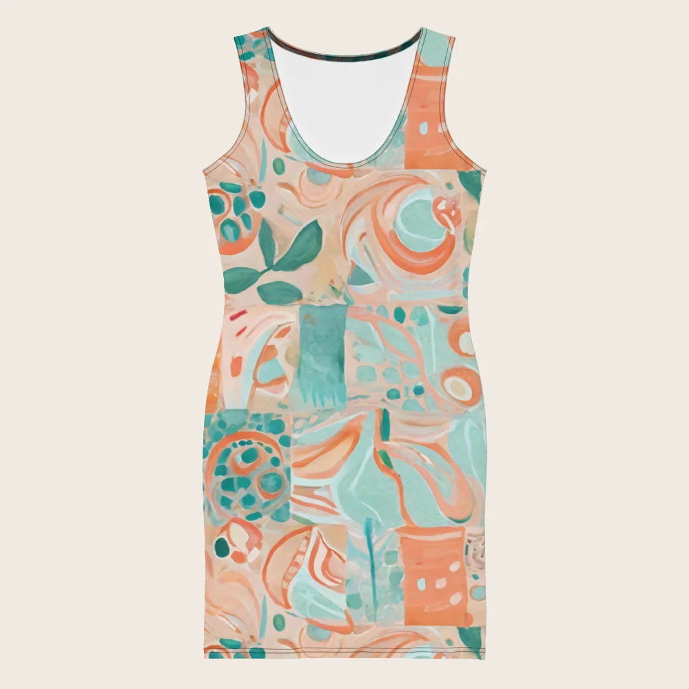Bodycon Dress on model