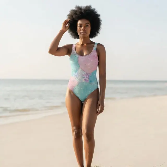 One-Piece Swimsuit, one-of-one design 9FDD76F9