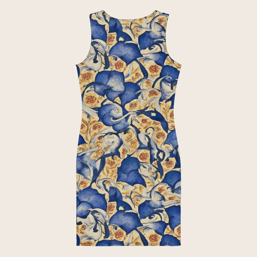 Bodycon Dress on model