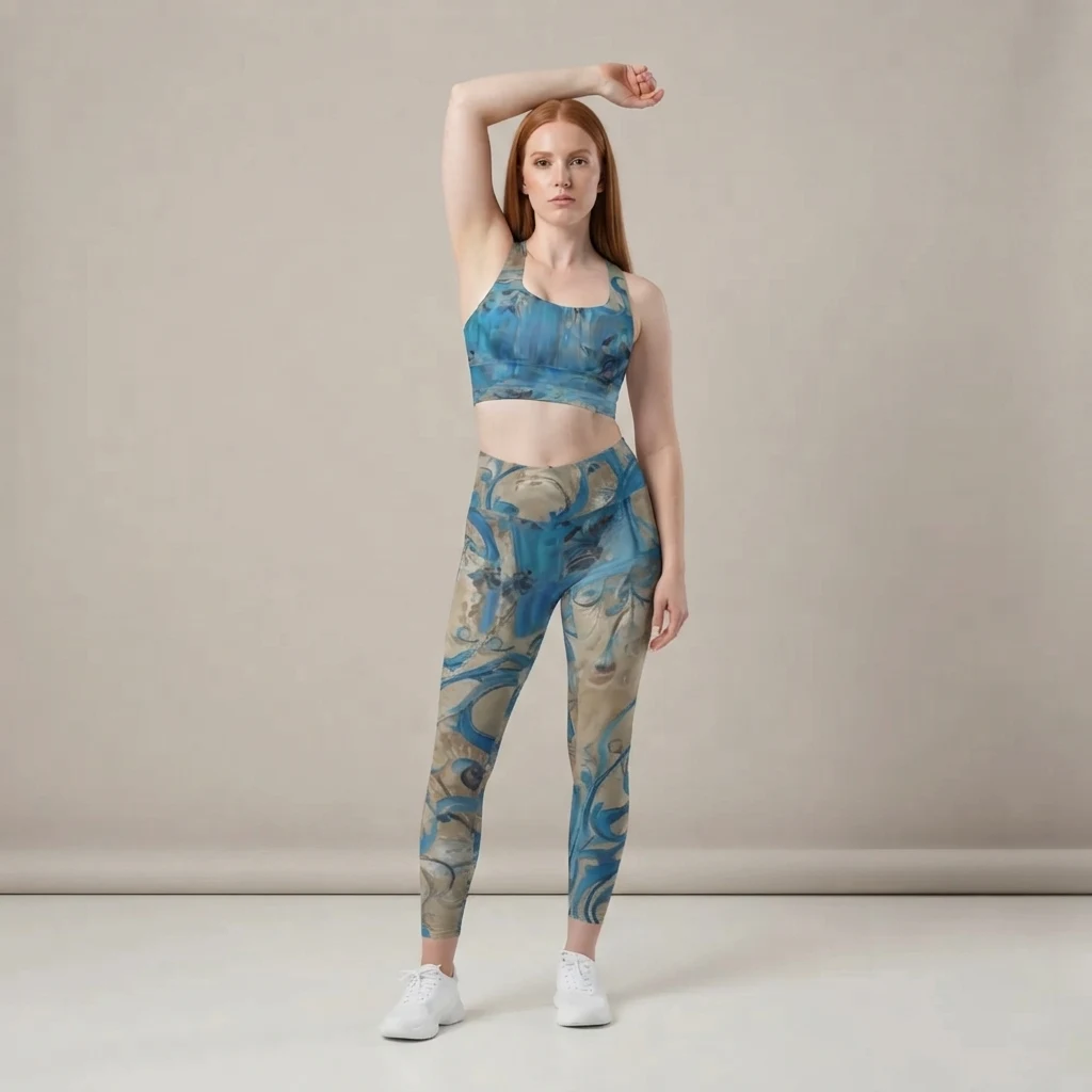 Pocket Leggings on model