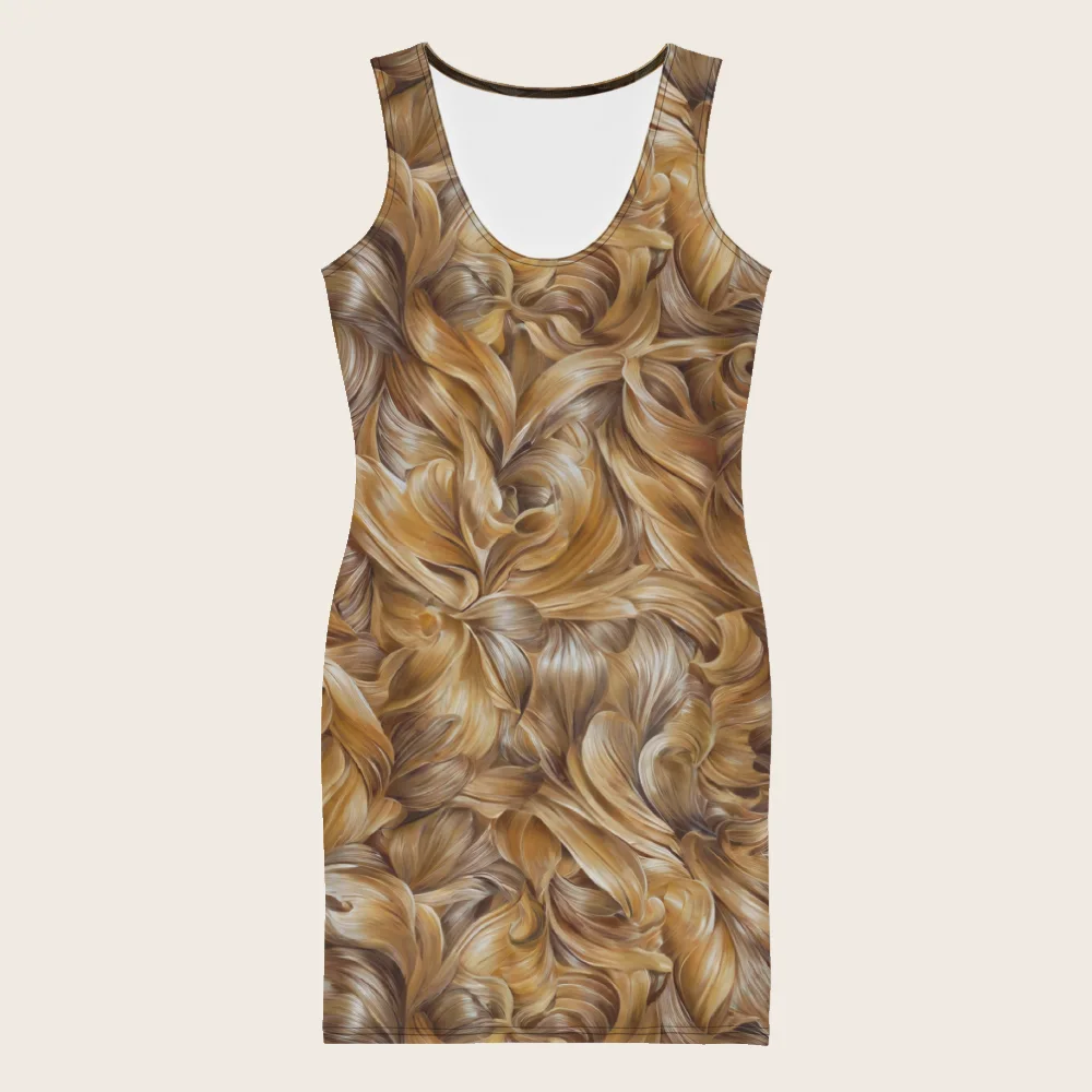 Bodycon Dress on model