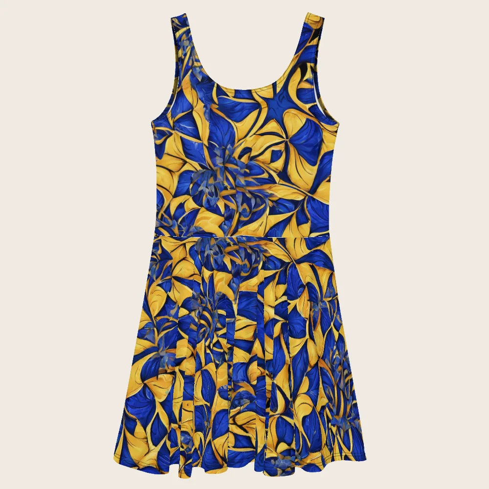Skater Dress on model