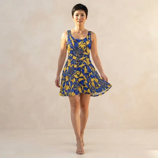 Skater Dress, one-of-one design 72ECE89F