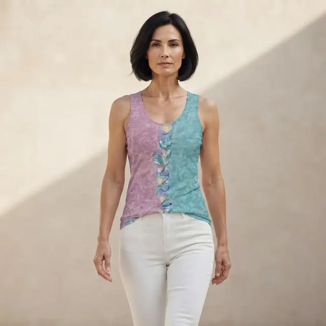 Tank Top, one-of-one design A73B1944