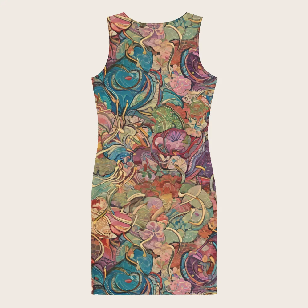 Bodycon Dress on model