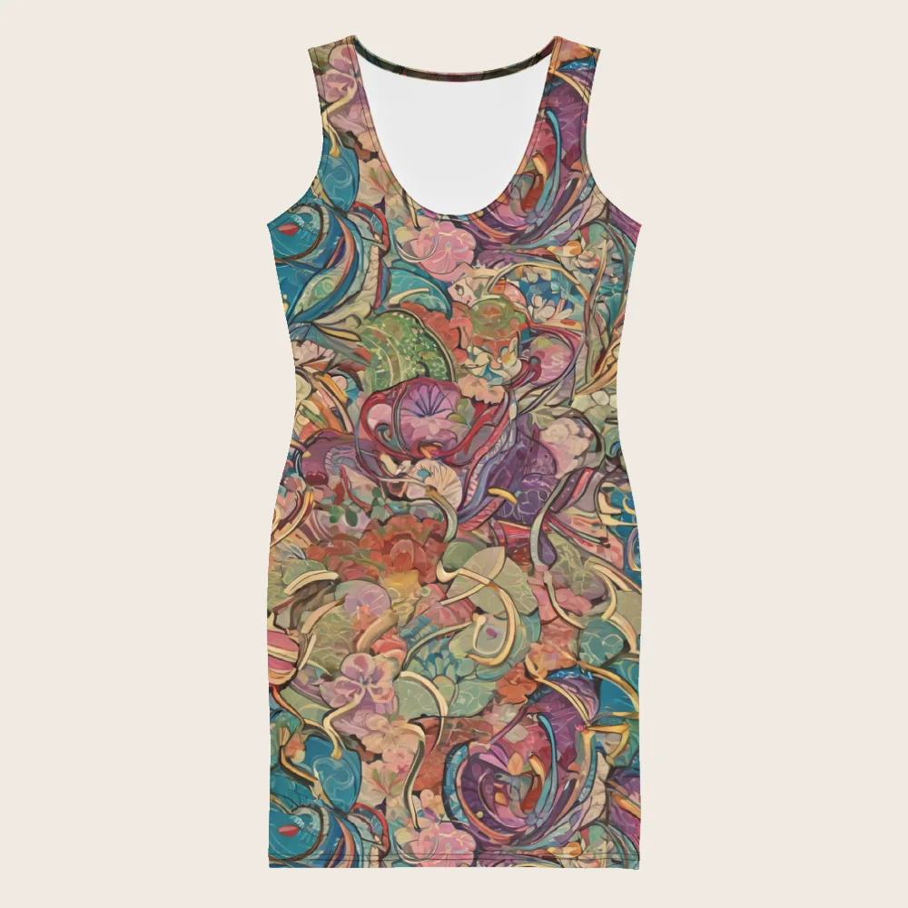 Bodycon Dress on model