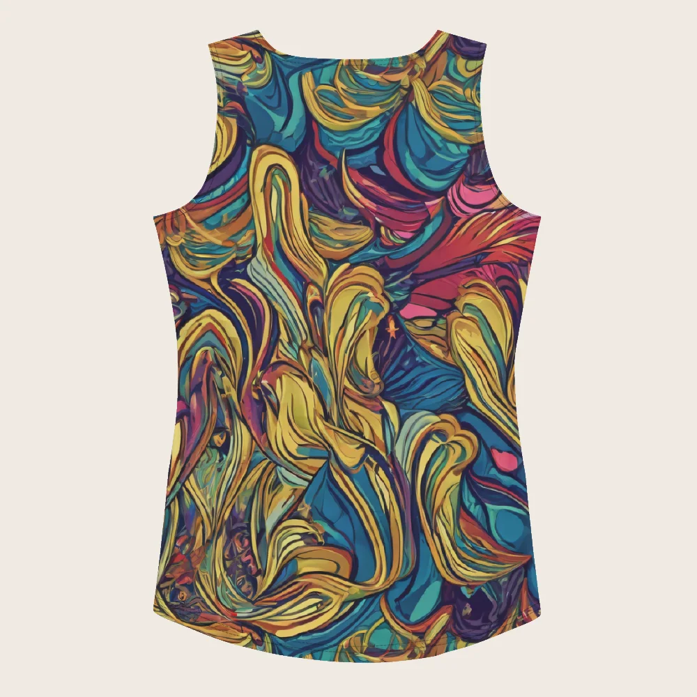 Tank Top on model