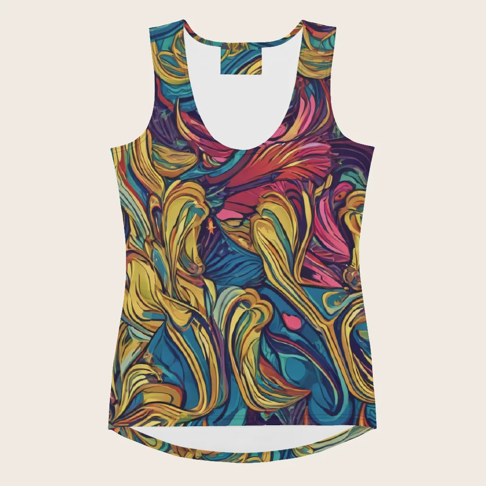 Tank Top on model