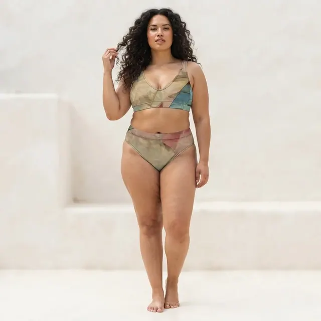 High-Waisted Bikini, one-of-one design 2FE57B01