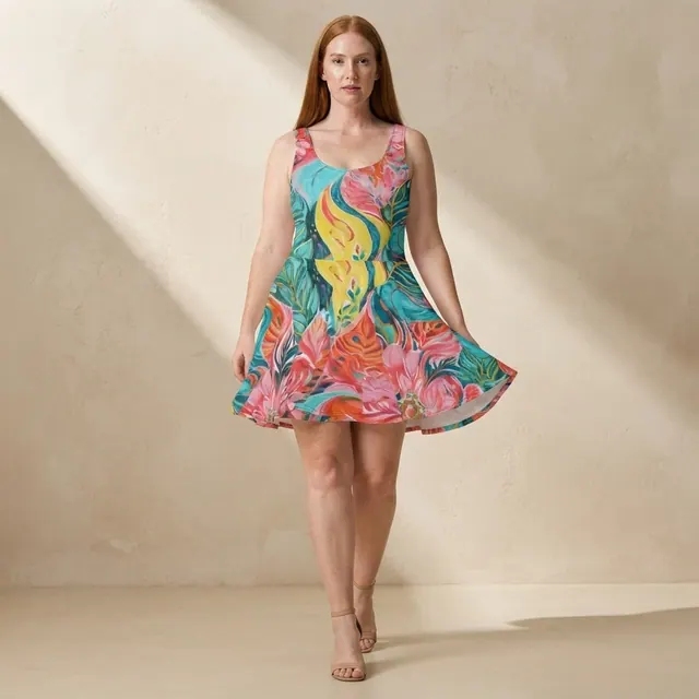 Skater Dress, one-of-one design 77B2AC41