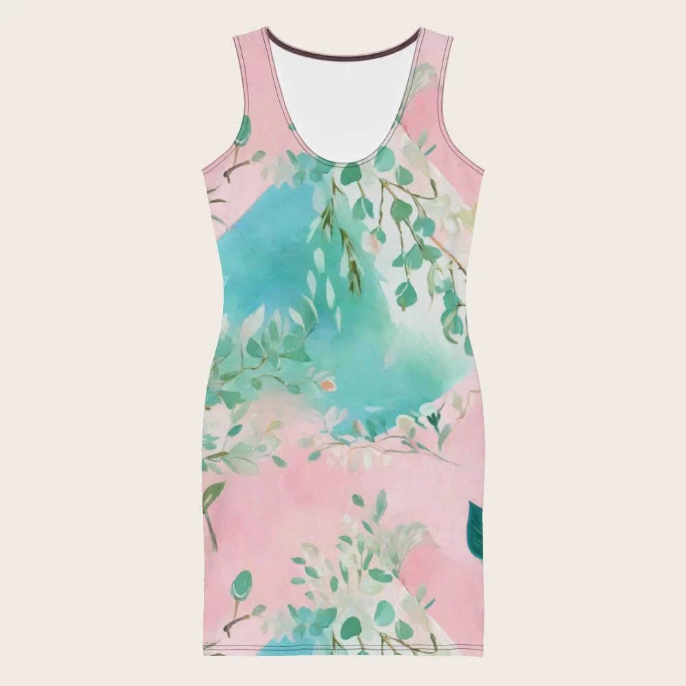 Bodycon Dress on model