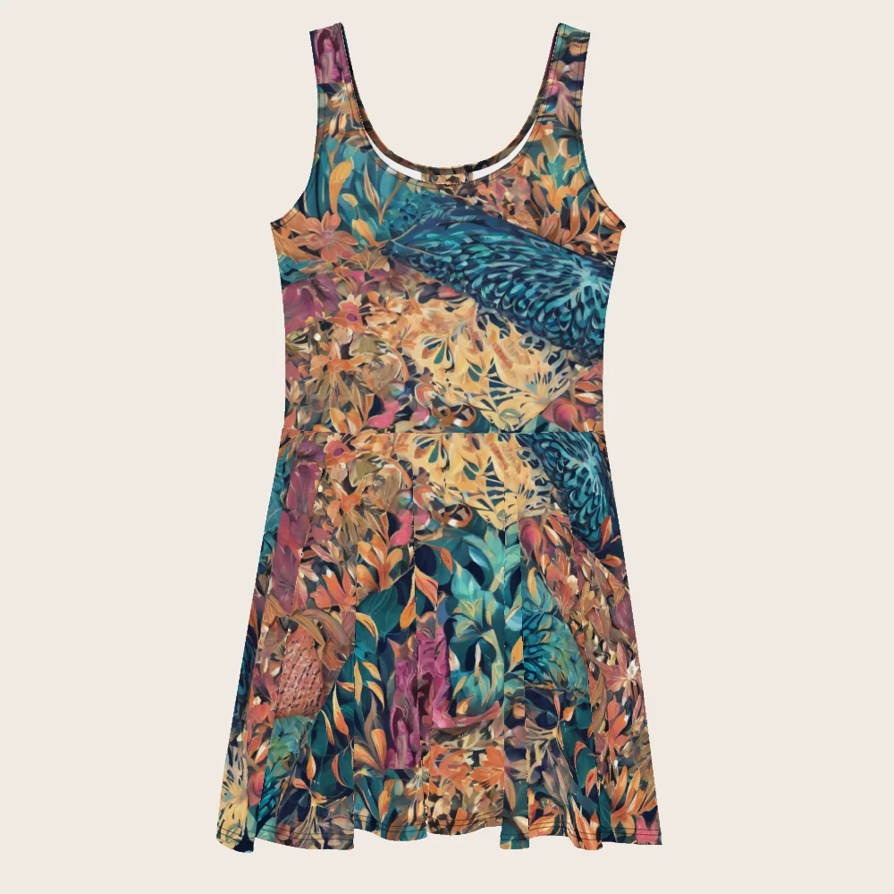 Skater Dress on model