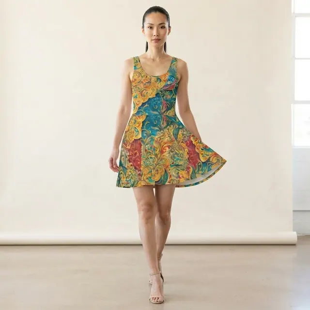 Skater Dress, one-of-one design 32981440