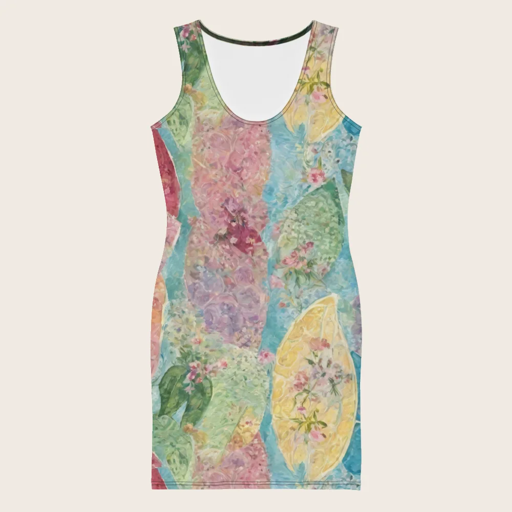 Bodycon Dress on model