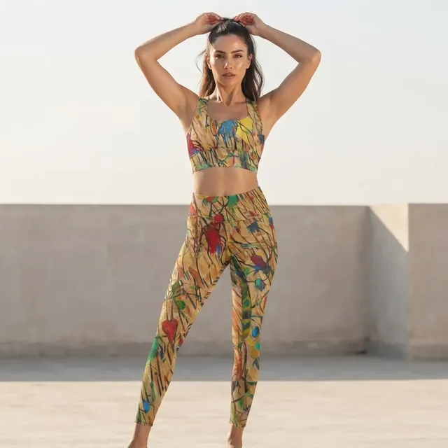 Pocket Leggings, one-of-one design A6542815