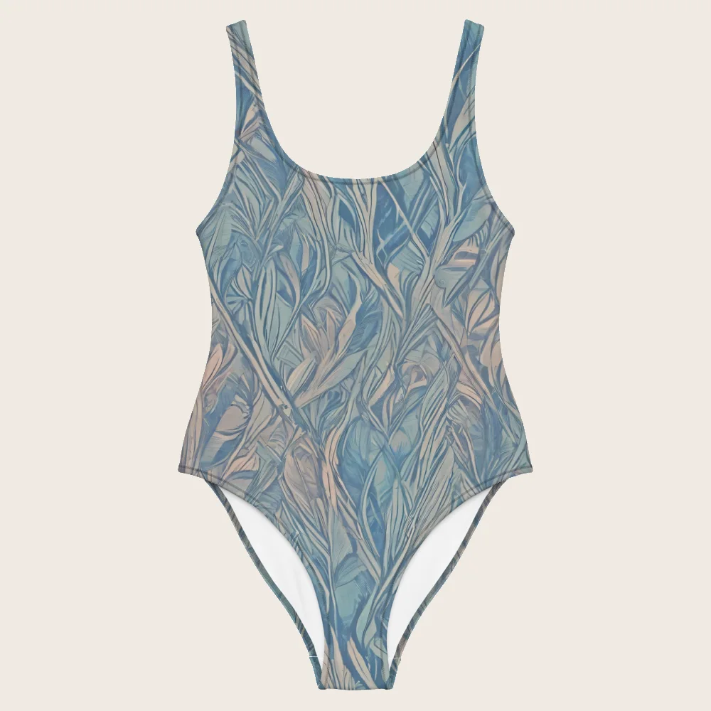 One-Piece Swimsuit on model
