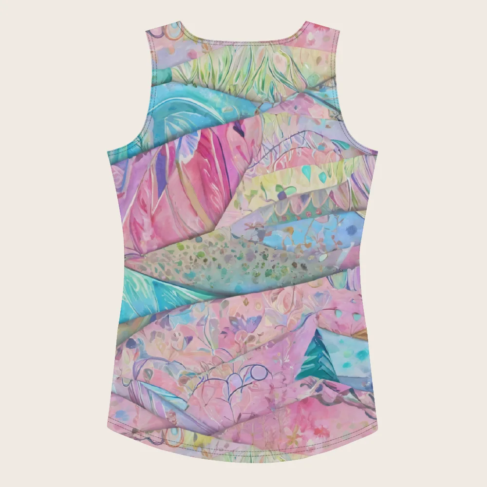 Tank Top on model