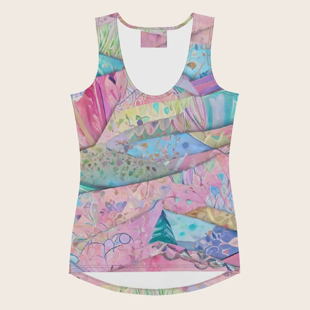 Tank Top on model