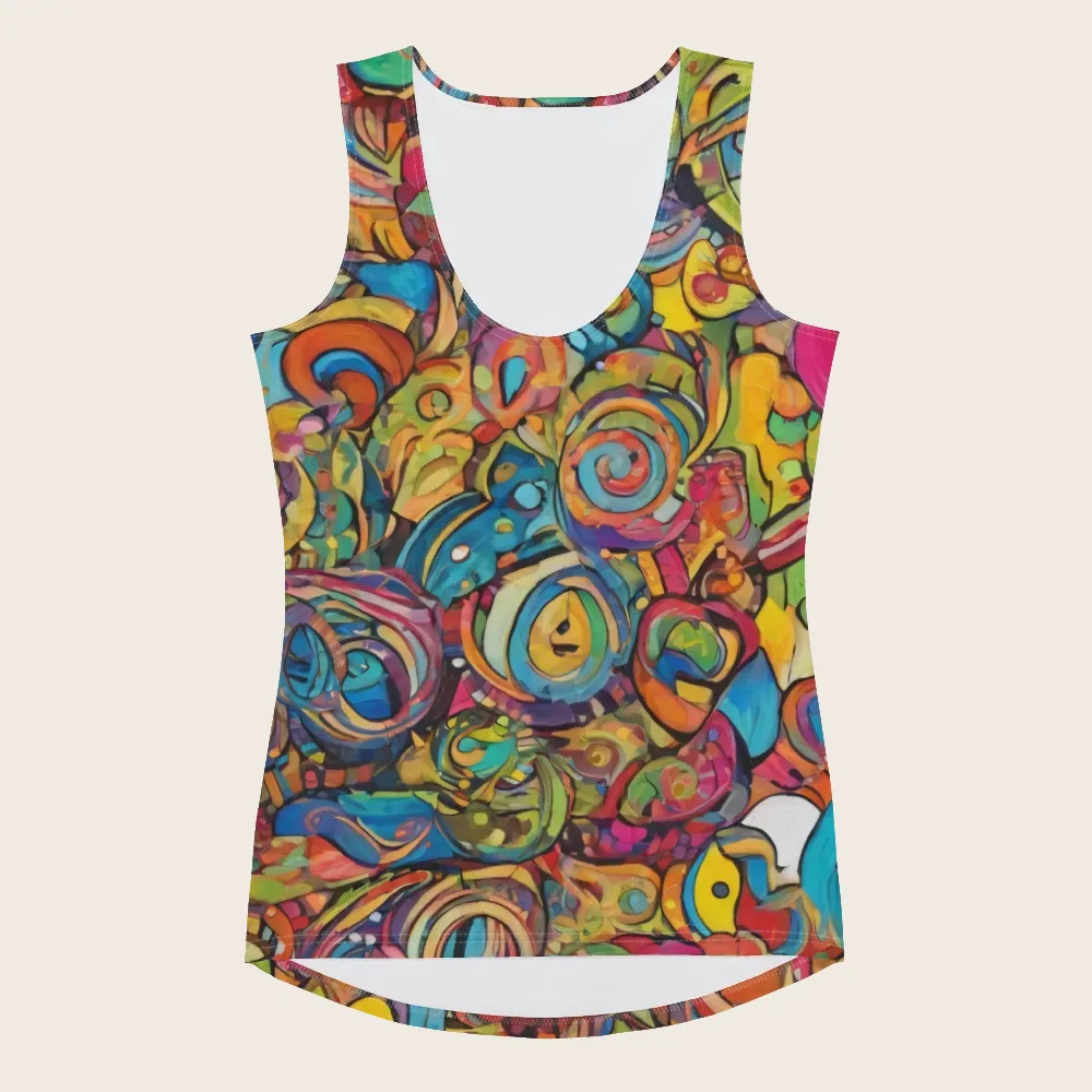 Tank Top on model