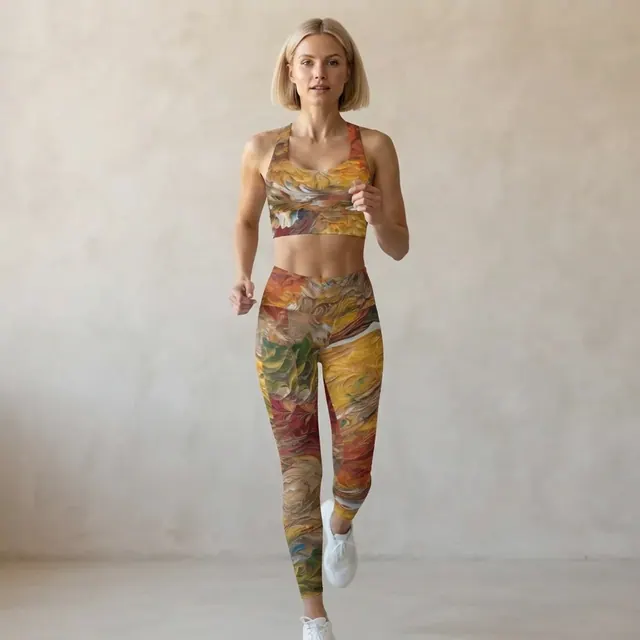 Pocket Leggings, one-of-one design 522A30AC