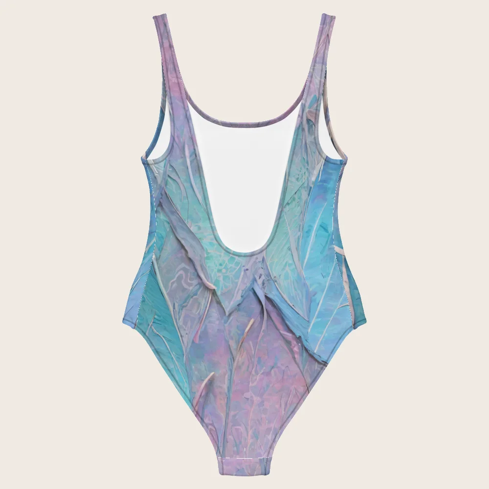 One-Piece Swimsuit on model