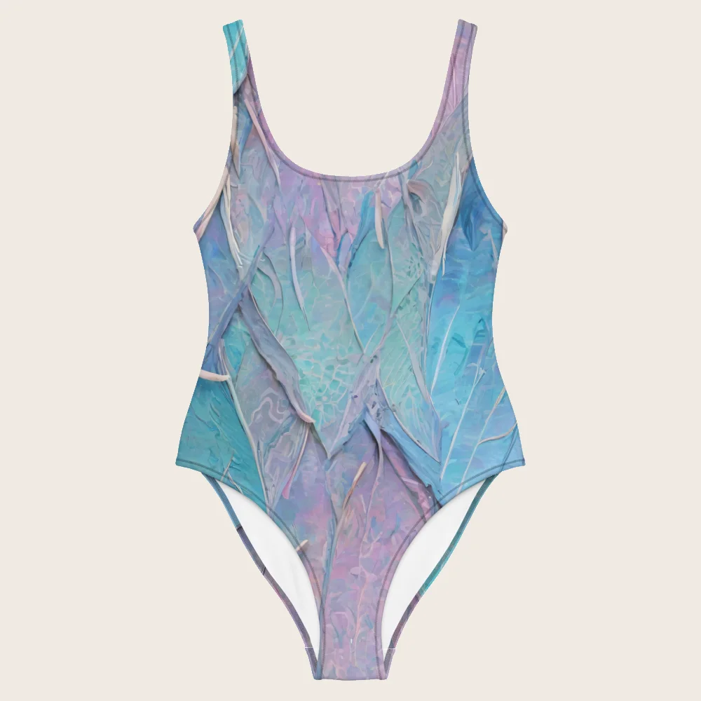 One-Piece Swimsuit on model